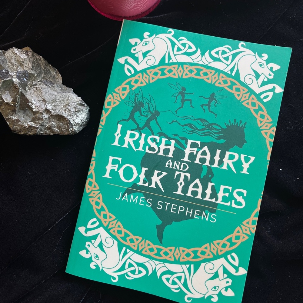 Irish Fairy and Folk Tales Book